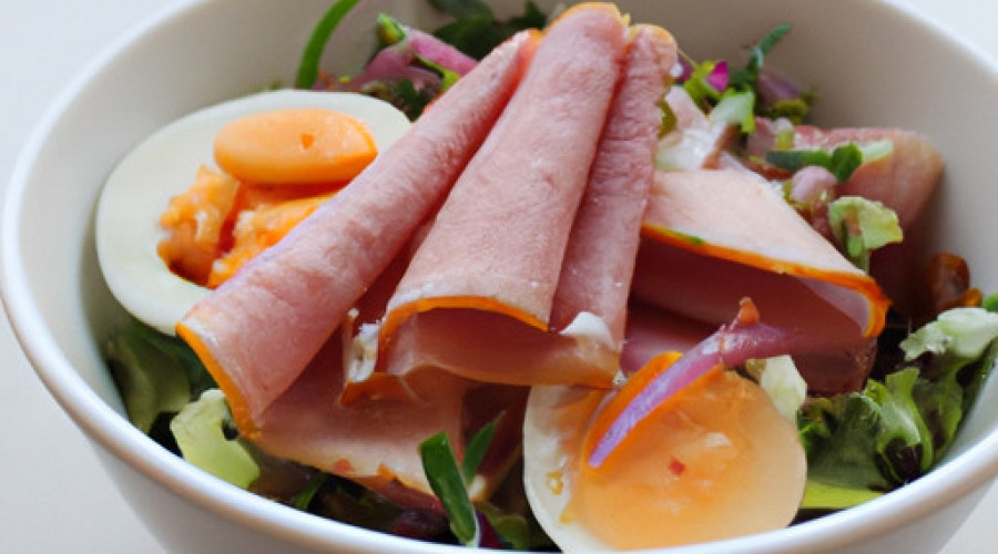 Savory Ham and Egg Salad: A Delicious Twist!