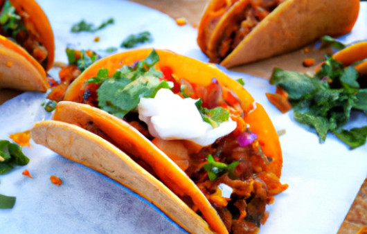 Savory Taco Twist: Baked Potato Delight