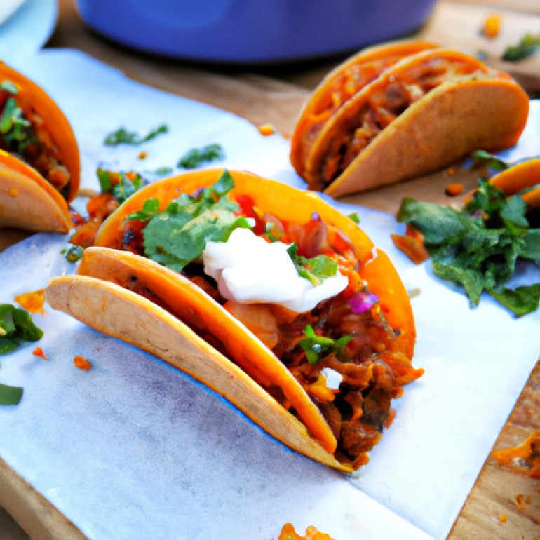 Savory Taco Twist: Baked Potato Delight