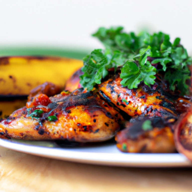 Savory Chipotle Honey Chicken Recipe