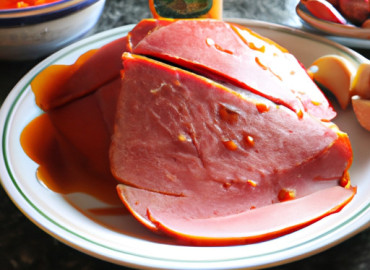 Savory Instant Pot Honey Sriracha Glazed Ham Recipe