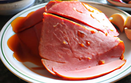 Savory Instant Pot Honey Sriracha Glazed Ham Recipe