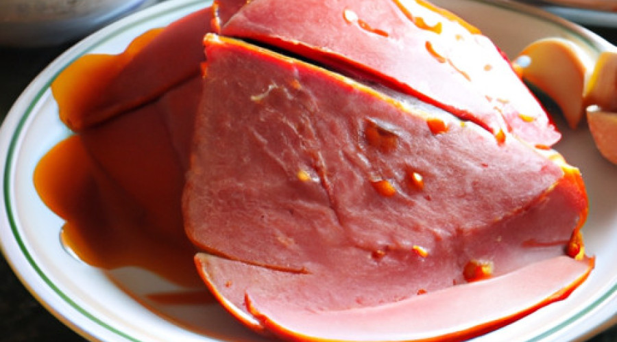 Savory Instant Pot Honey Sriracha Glazed Ham Recipe
