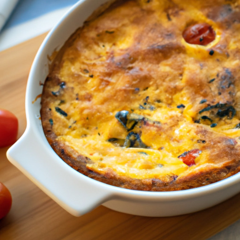 Savory Slow Cooker Breakfast Casserole Recipe