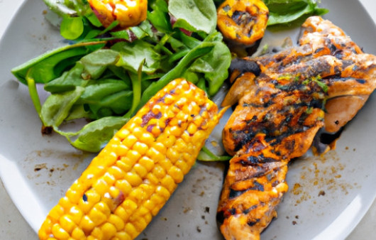 Ultimate Grilled Chicken Corn Salad Recipe: A Flavorful Twist