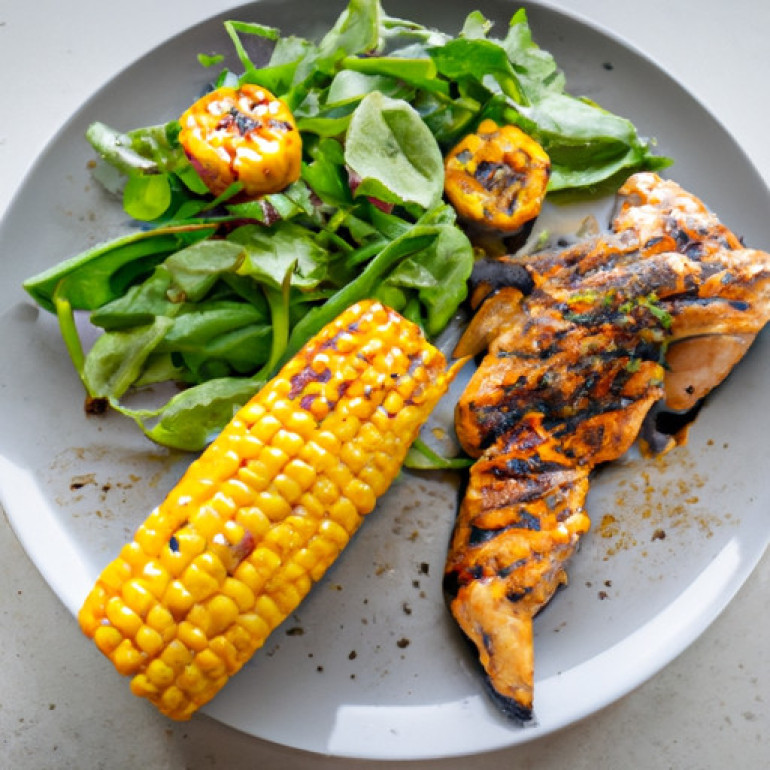 Ultimate Grilled Chicken Corn Salad Recipe: A Flavorful Twist