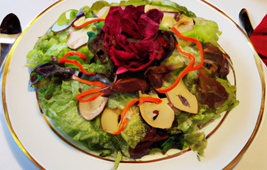 Festive Wreath Salad Recipe: A Seasonal Delight!