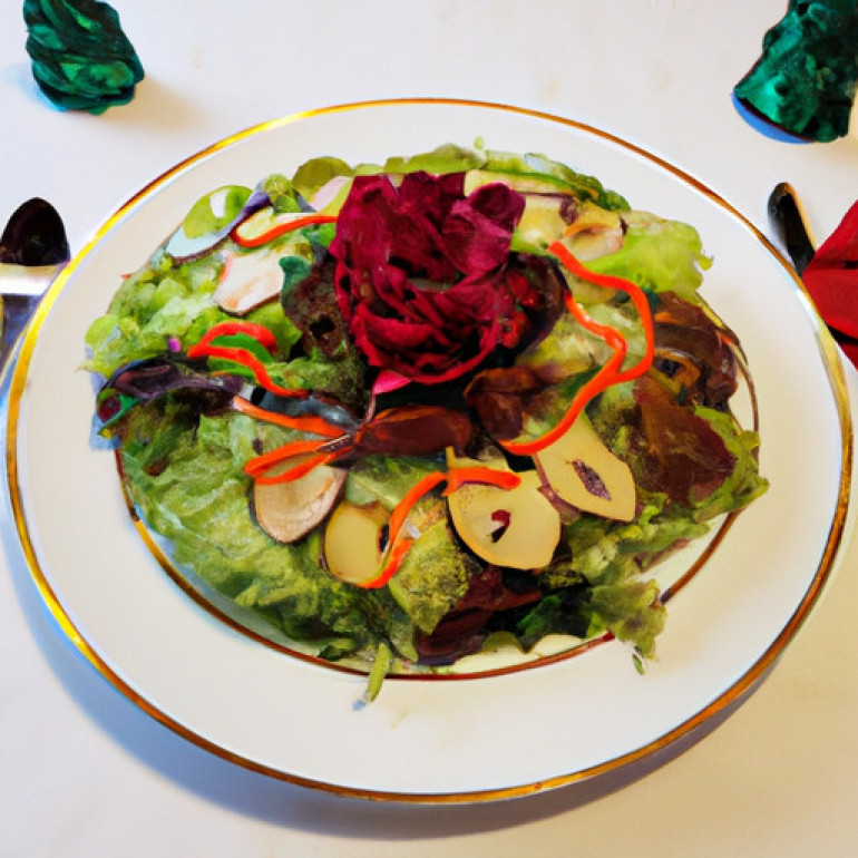 Festive Wreath Salad Recipe: A Seasonal Delight!