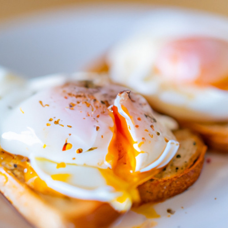 Flavorful Poached Eggs Made Easy