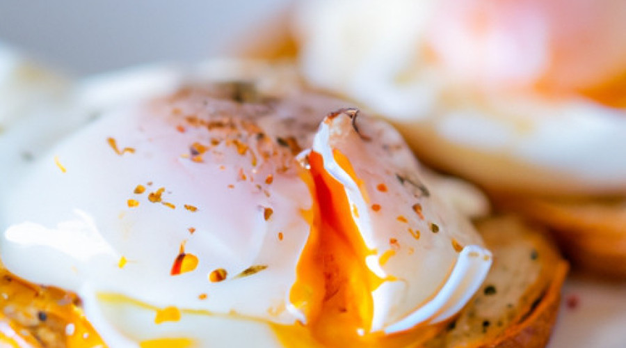 Flavorful Poached Eggs Made Easy