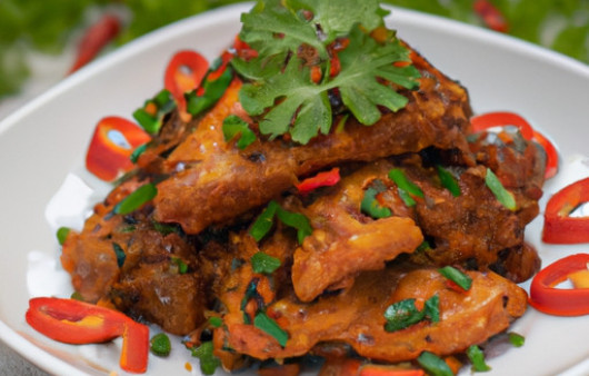 Spicy Chicken Thighs Stir-Fried to Perfection