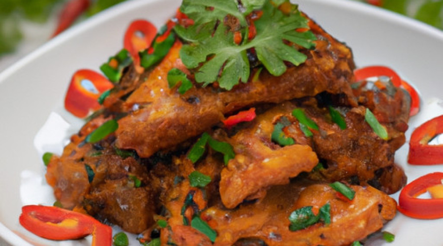 Spicy Chicken Thighs Stir-Fried to Perfection