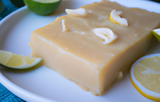 Zesty Lemon Fudge in Sweetened Condensed Surprise
