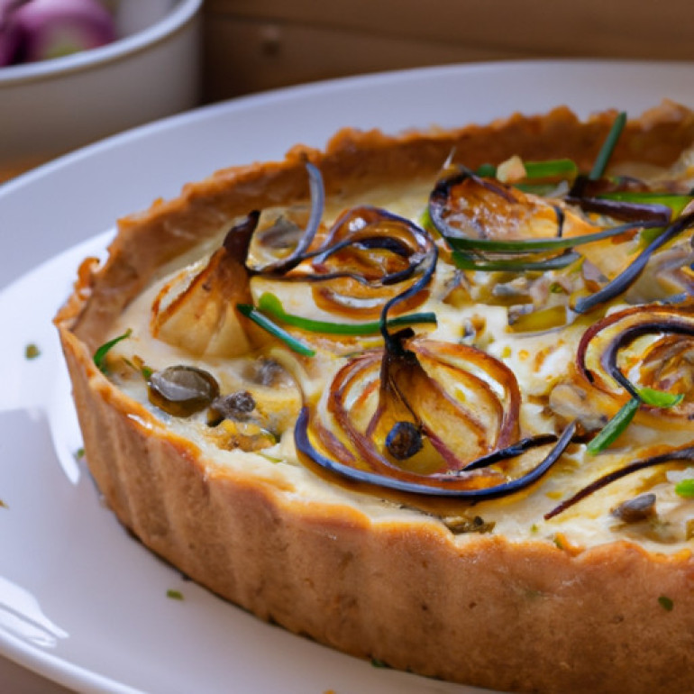 Ultimate Wood Sorrel and Onion Tart Recipe: A Hearty and Flavorful Delight