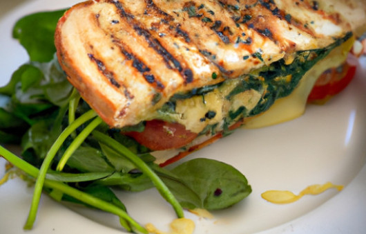 Ultimate Veggie Grilled Cheese: A Savory Twist on a Classic Favorite