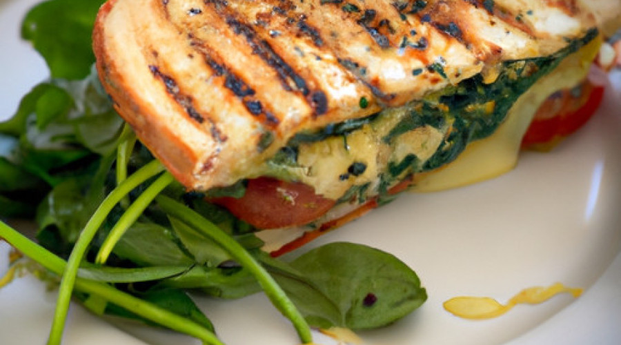 Ultimate Veggie Grilled Cheese: A Savory Twist on a Classic Favorite