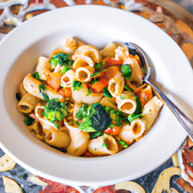 Savorful Pasta Delight for Two