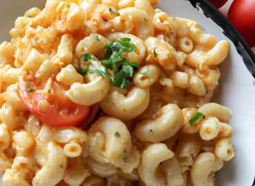 Ultimate Spicy Tomato Mac and Cheese Recipe