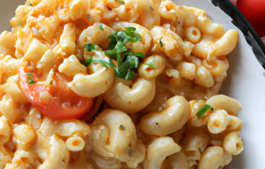 Ultimate Spicy Tomato Mac and Cheese Recipe