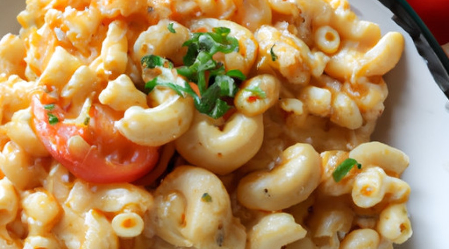 Ultimate Spicy Tomato Mac and Cheese Recipe
