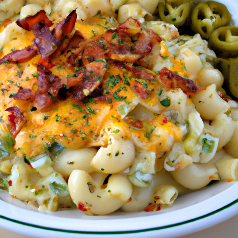 Savory Jalapeno Popper Mac and Cheese: A Spicy Twist on a Classic Favorite