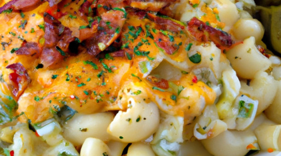 Savory Jalapeno Popper Mac and Cheese: A Spicy Twist on a Classic Favorite