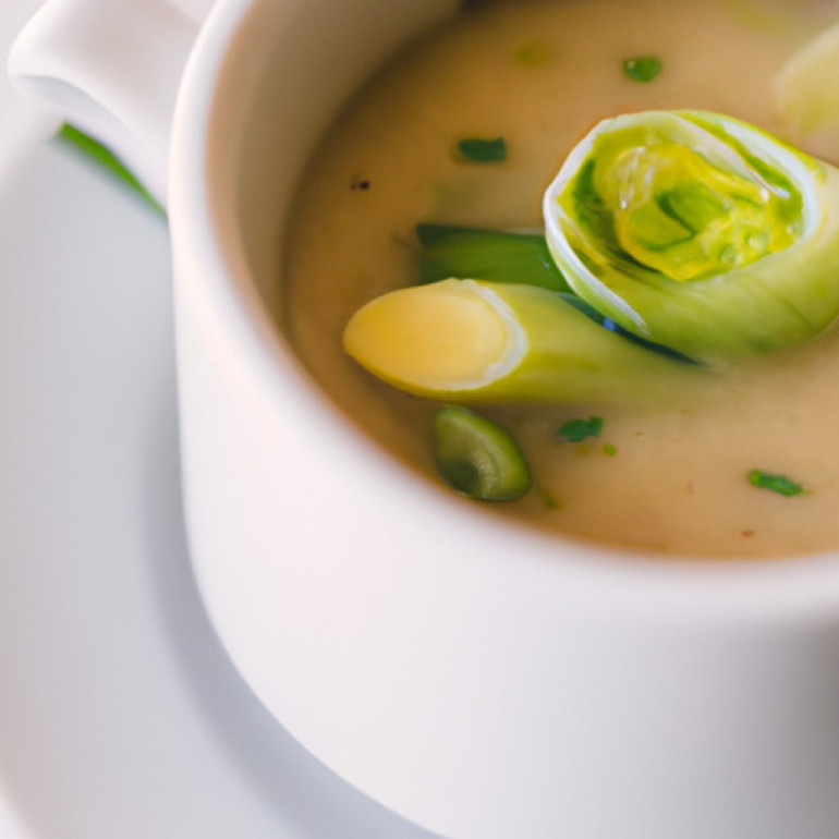 Flavorful Potato Leek Soup: A Delicious Twist