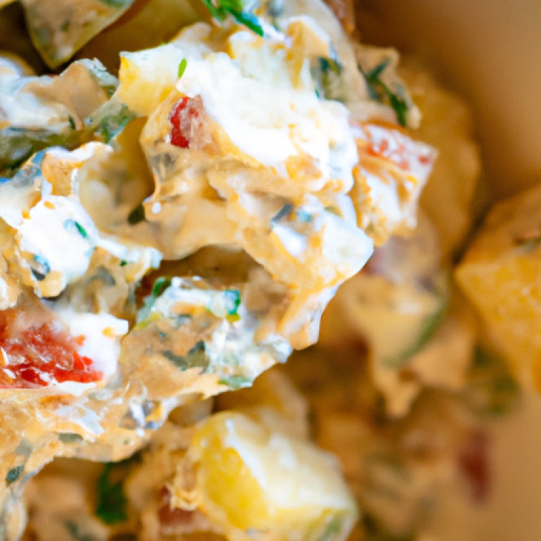Ultimate Creamy Potato Salad Recipe for a Delicious and Hearty Side Dish