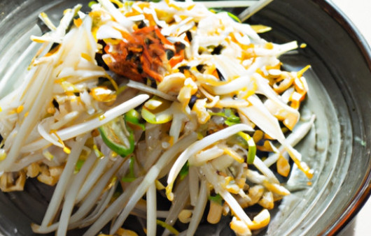 Ultimate Korean Sprouts Salad Recipe: A Delicious and Healthy Dish