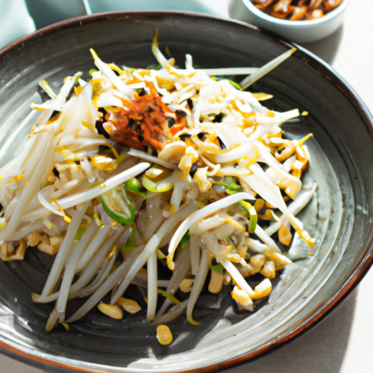Ultimate Korean Sprouts Salad Recipe: A Delicious and Healthy Dish