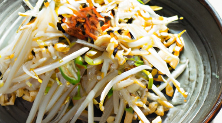 Ultimate Korean Sprouts Salad Recipe: A Delicious and Healthy Dish