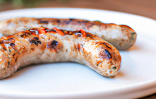 Savory Grilled Sausage with Italian Flair