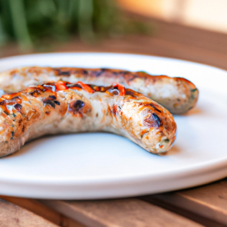 Savory Grilled Sausage with Italian Flair