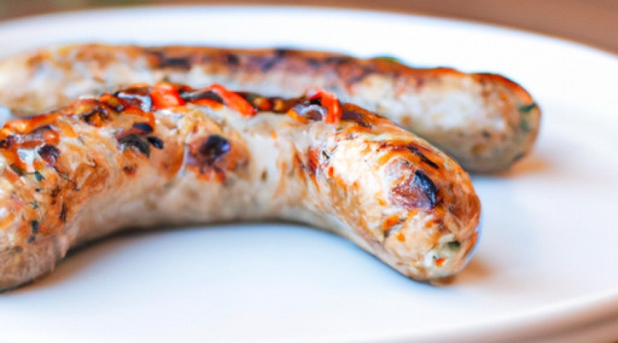 Savory Grilled Sausage with Italian Flair