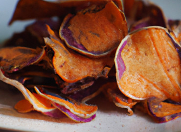 Crispy Sweet Potato Chips Recipe