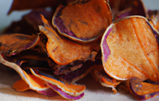 Crispy Sweet Potato Chips Recipe