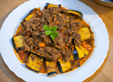 Savory Beef and Eggplant Bake: A Delicious Twist!