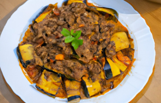 Savory Beef and Eggplant Bake: A Delicious Twist!