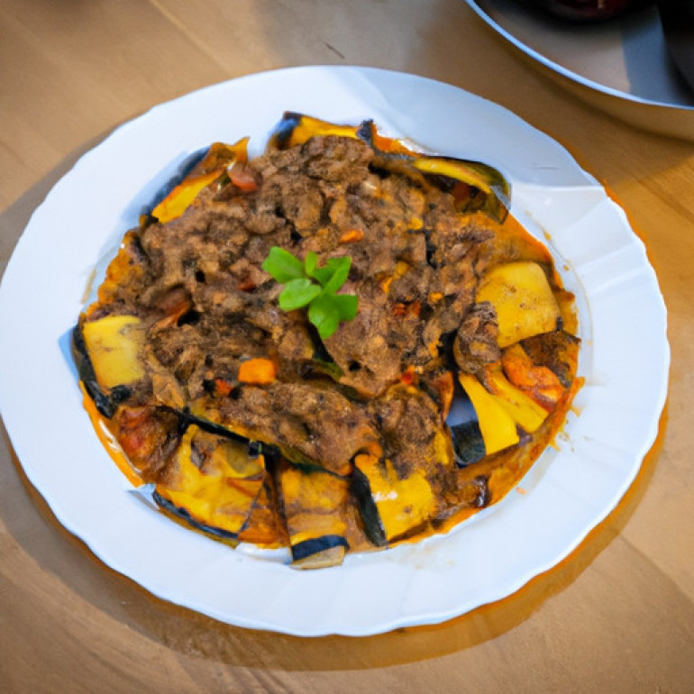 Savory Beef and Eggplant Bake: A Delicious Twist!