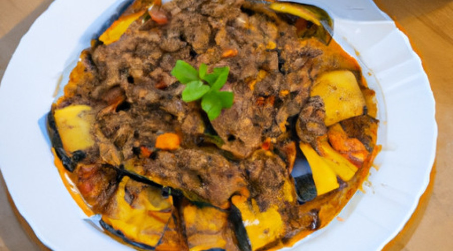 Savory Beef and Eggplant Bake: A Delicious Twist!