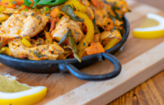 Delicious Mediterranean Chicken Skillet Recipe: A Hearty One-Pan Meal