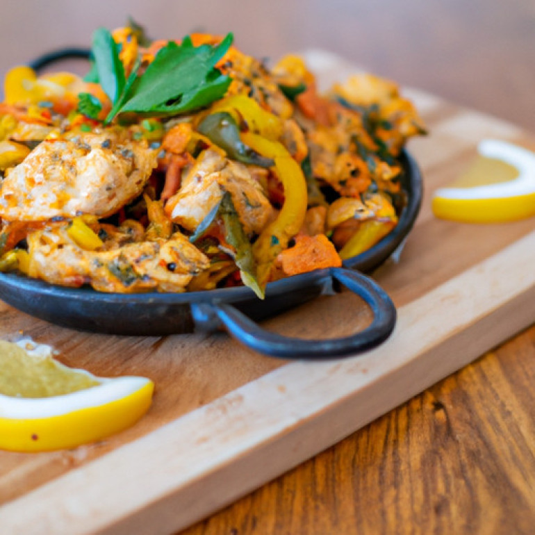 Delicious Mediterranean Chicken Skillet Recipe: A Hearty One-Pan Meal
