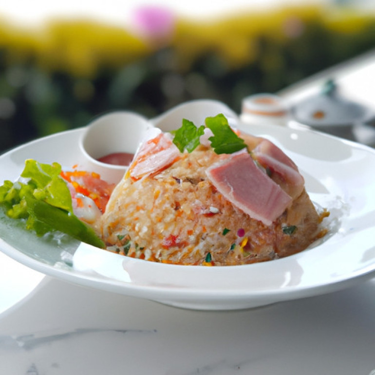 Savory Ham and Egg Fried Rice Recipe