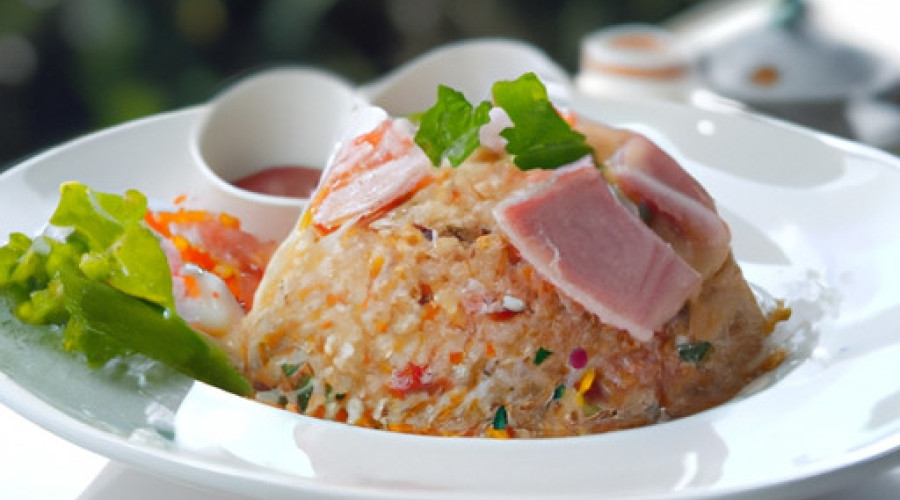 Savory Ham and Egg Fried Rice Recipe