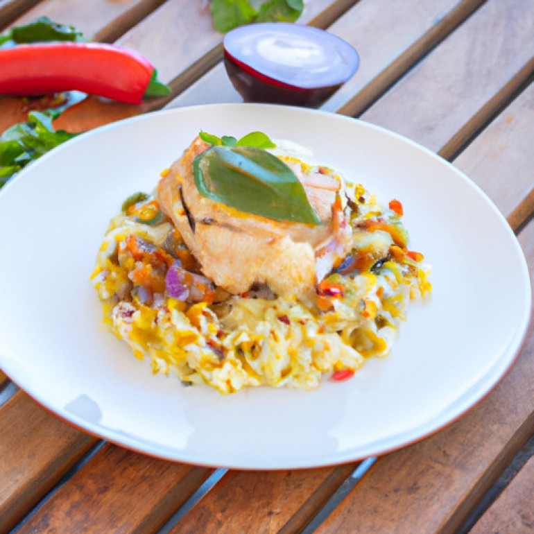 Savor the Best Spanish Chicken Rice Recipe