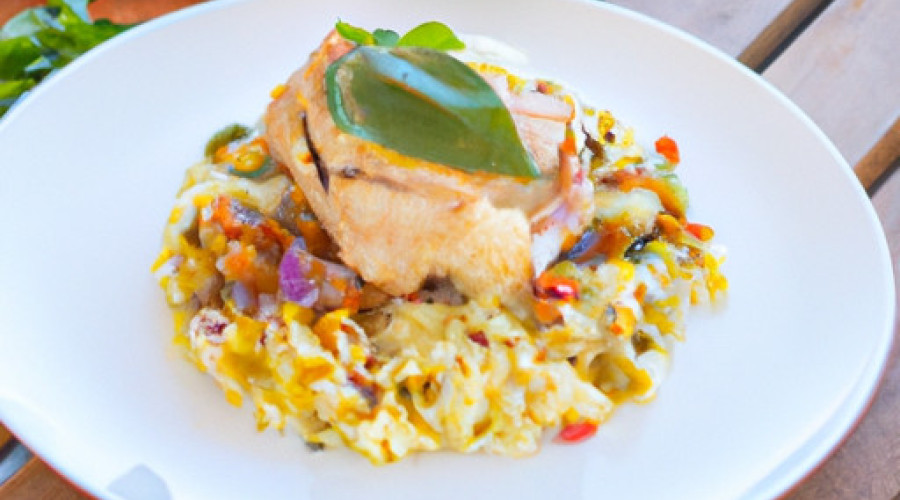 Savor the Best Spanish Chicken Rice Recipe