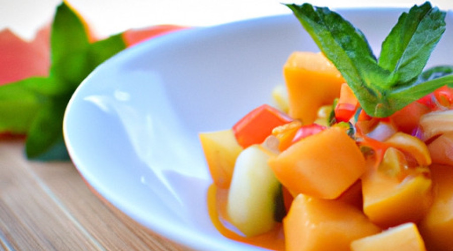 Zesty Melon Salsa: A Refreshing Twist for Your Taste Buds
