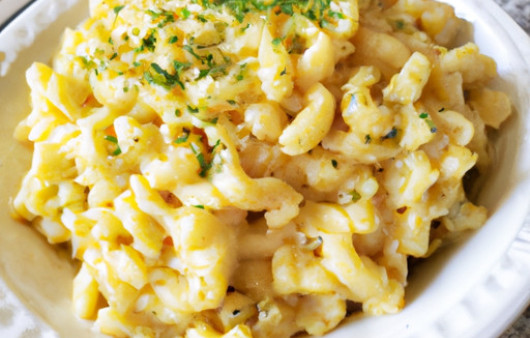 Savory Dill Pickle Mac and Cheese: A Flavorful Twist