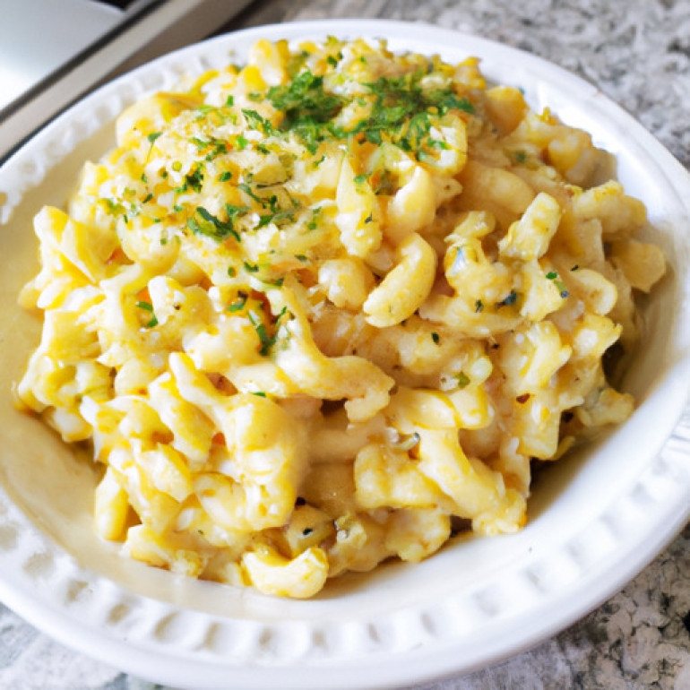 Savory Dill Pickle Mac and Cheese: A Flavorful Twist