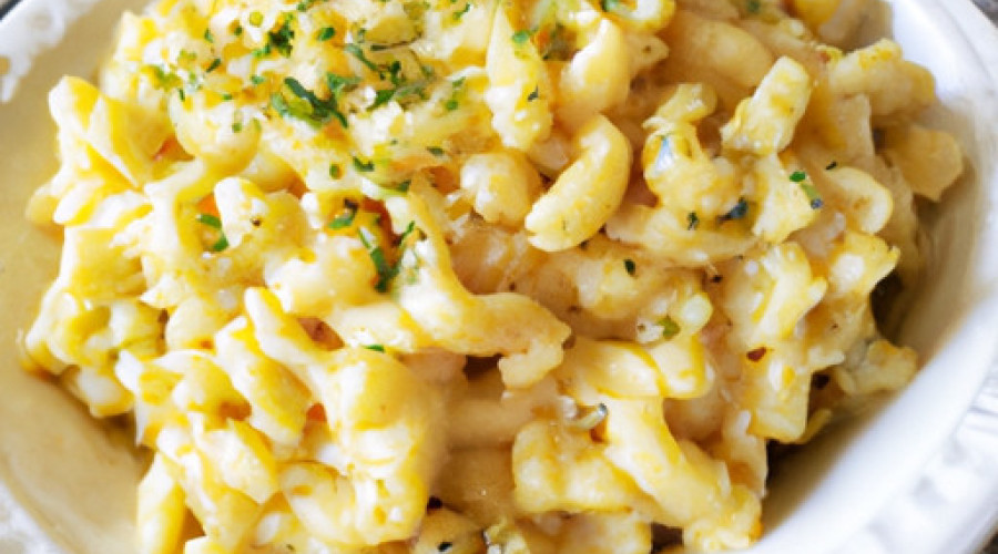 Savory Dill Pickle Mac and Cheese: A Flavorful Twist